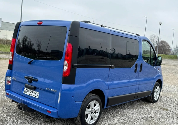 Opel Vivaro cena 53900 przebieg: 96000, rok produkcji 2010 z Opatów małe 781